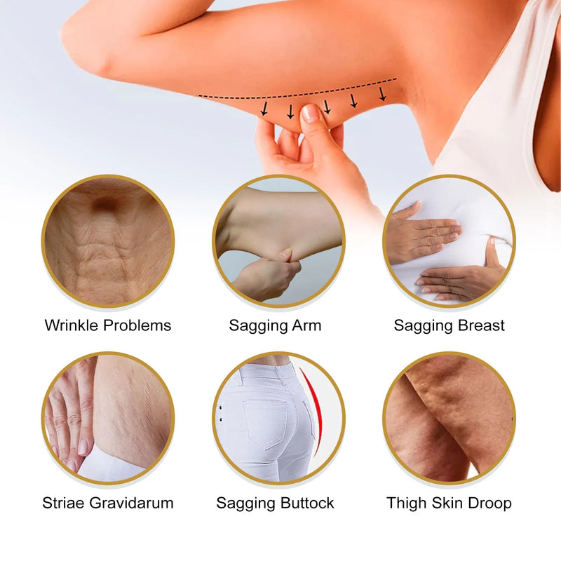 Firming Body Serum Remove Cellulite Anti Sagging Weight Loss Thin Reduce Fat Belly Lift Tighten Massage Shaping Slimming Essence