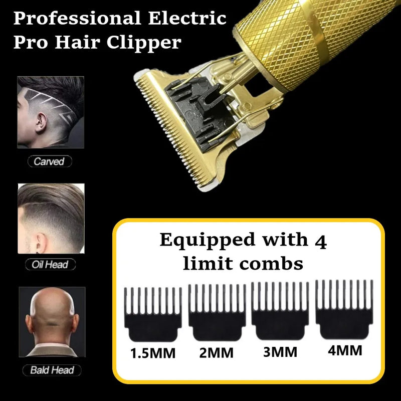 Clipper Electric Hair Trimmer for men Electric shaver professional Men's Hair cutting machine Wireless barber trimmer