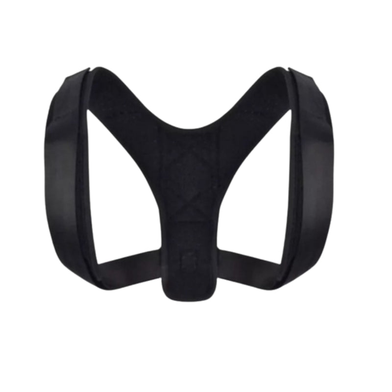 Reinforced Belt Lumbar Column Posture Corrector Vest  Adjustable Back Support Strap Shoulder Spine Brace Neck Stretcher Trainer